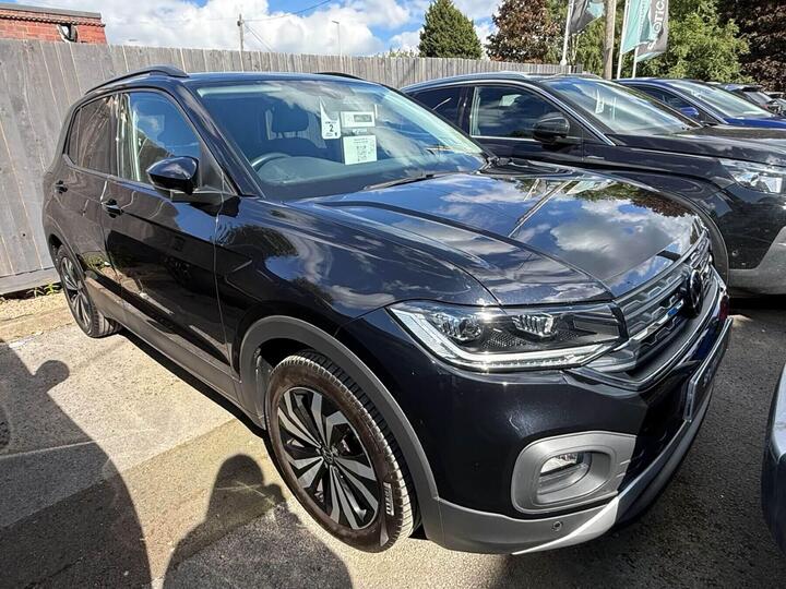 Volkswagen T-Cross 1.0 TSI Black Edition Euro 6 (s/s) 5dr