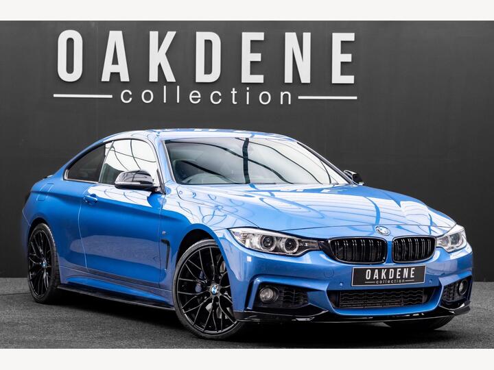 BMW 4 Series 3.0 435d M Sport Auto XDrive Euro 6 (s/s) 2dr