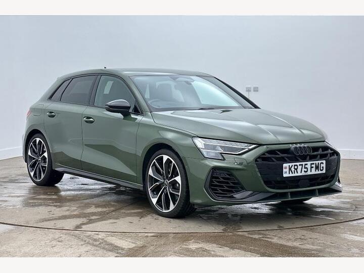 Audi S3 2.0 TFSI Black Edition Sportback S Tronic Quattro Euro 6 (s/s) 5dr