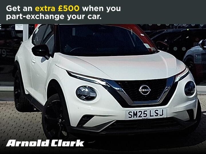 Nissan Juke 1.0 DIG-T Tekna Euro 6 (s/s) 5dr