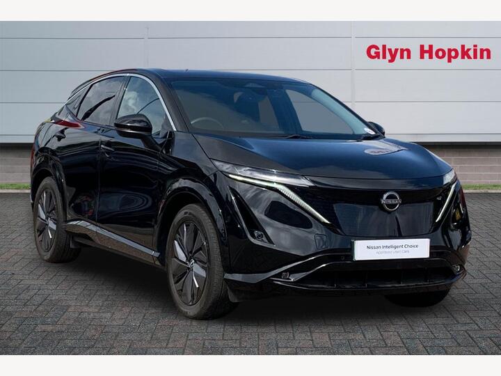 Nissan Ariya 63kWh Advance Auto 5dr 7.4kW Charger Nissan Ariya 63kWh Advance Auto 5dr 7.4kW Charger
