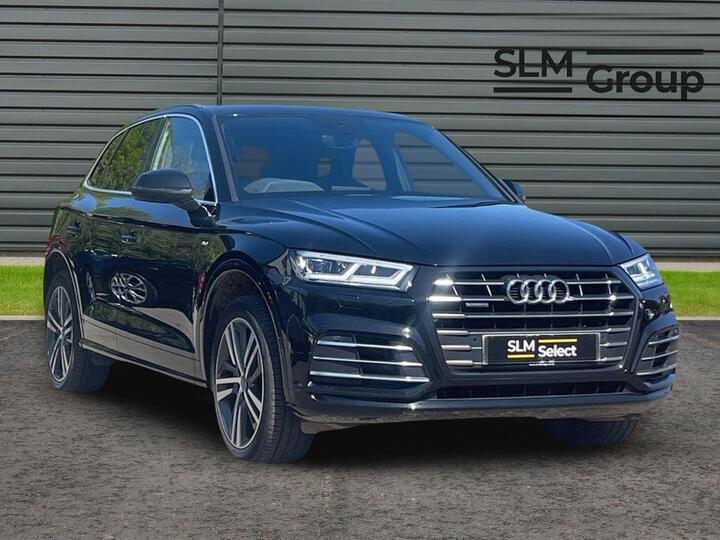 Audi Q5 TFSI E 2.0 TFSIe 55 S Line Competition S Tronic Quattro Euro 6 (s/s) 5dr 14.1kWh