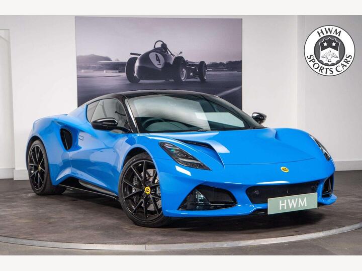 Lotus Emira 2.0 First Edition DCT Euro 6 2dr