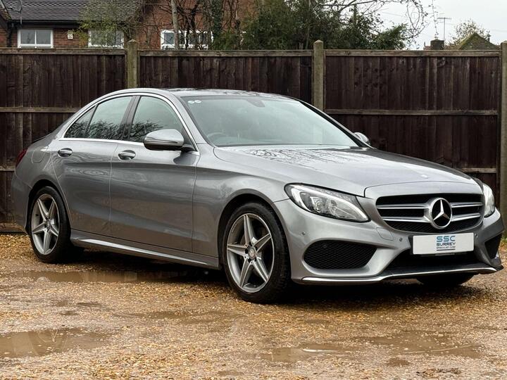 Mercedes-Benz C-CLASS 2.0 C200 AMG Line (Premium) 7G-Tronic+ Euro 6 (s/s) 4dr