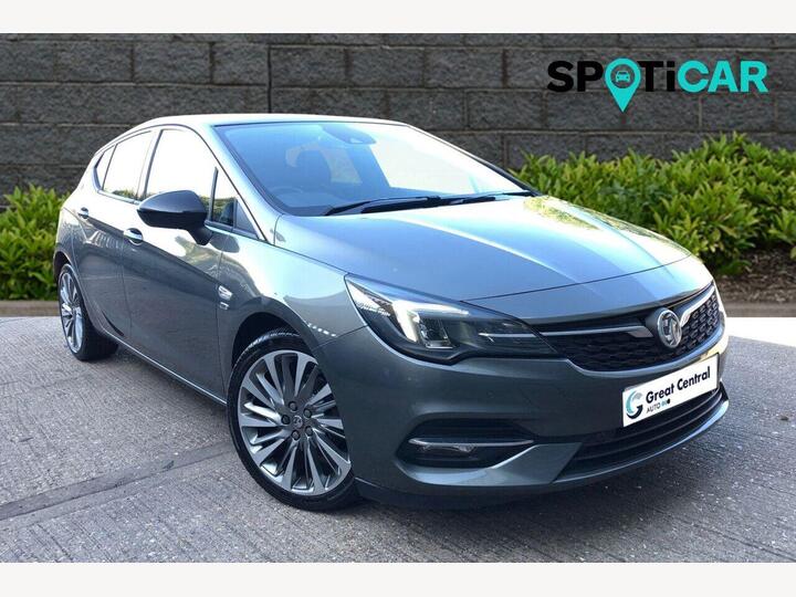 Vauxhall ASTRA 1.2 Turbo Griffin Edition Euro 6 (s/s) 5dr
