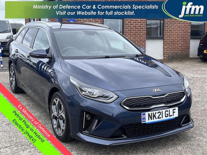 Kia Ceed 1.6 GDi 8.9kWh 3 Sportswagon PHEV DCT Euro 6 1.6 5dr Estate Semi Auto Petrol/Electric
