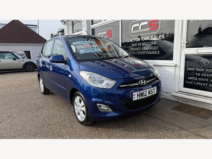 Hyundai I10 1.2 Active Euro 5 5dr