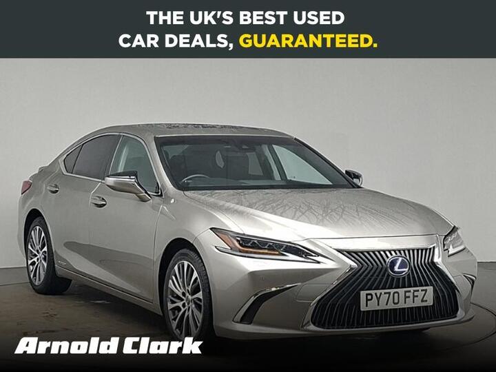 Lexus ES 2.5 300h E-CVT Euro 6 (s/s) 4dr
