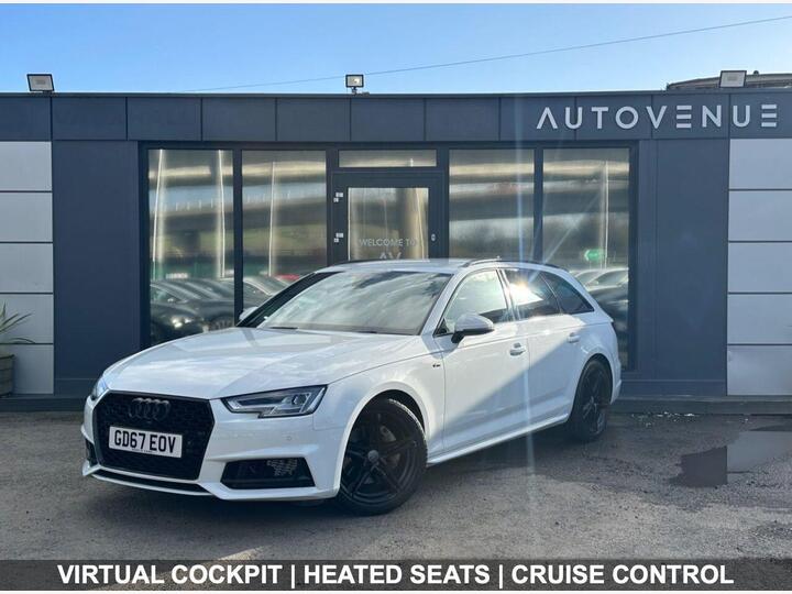 Audi A4 AVANT 2.0 TDI Ultra S Line S Tronic Euro 6 (s/s) 5dr