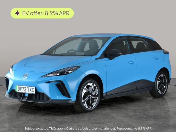 MG Mg4 64kWh SE Long Range Auto 5dr