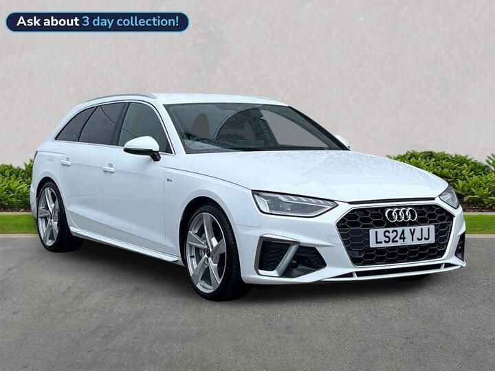 Audi A4 2.0 TFSI 40 S Line S Tronic Euro 6 (s/s) 5dr Audi A4 2.0 TFSI 40 S Line S Tronic Euro 6 (s/s) 5dr