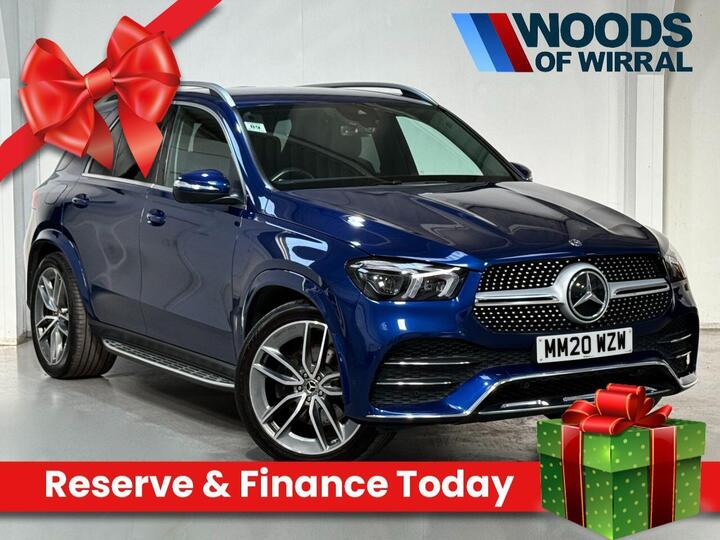 Mercedes-Benz GLE 2.9 GLE350d AMG Line (Premium) G-Tronic 4MATIC Euro 6 (s/s) 5dr