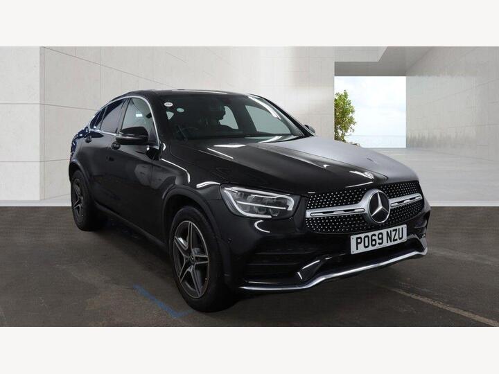 Mercedes-Benz GLC 2.0 GLC220d AMG Line Coupe G-Tronic+ 4MATIC Euro 6 (s/s) 5dr