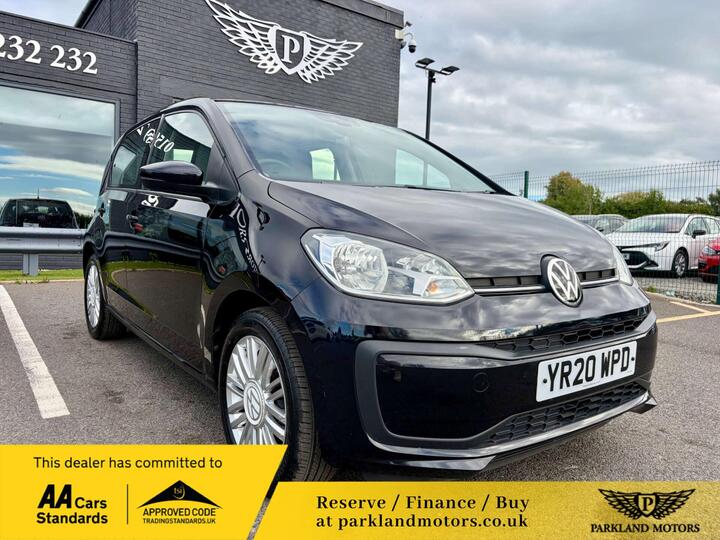 Volkswagen UP! 1.0 Up! Euro 6 (s/s) 5dr