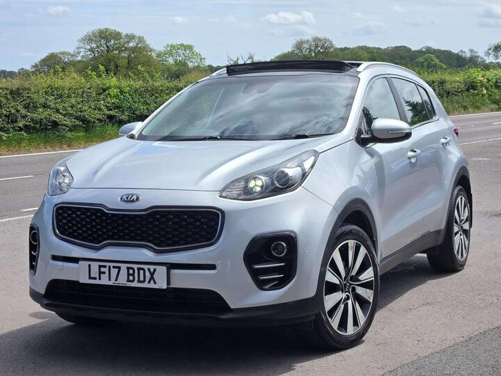 Kia SPORTAGE 1.7 CRDi 3 Euro 6 (s/s) 5dr