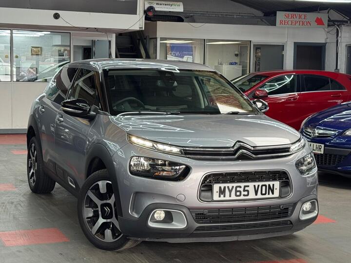 Citroen C4 Cactus 1.2 PureTech GPF Flair Euro 6 (s/s) 5dr Citroen C4 Cactus 1.2 PureTech GPF Flair Euro 6 (s/s) 5dr