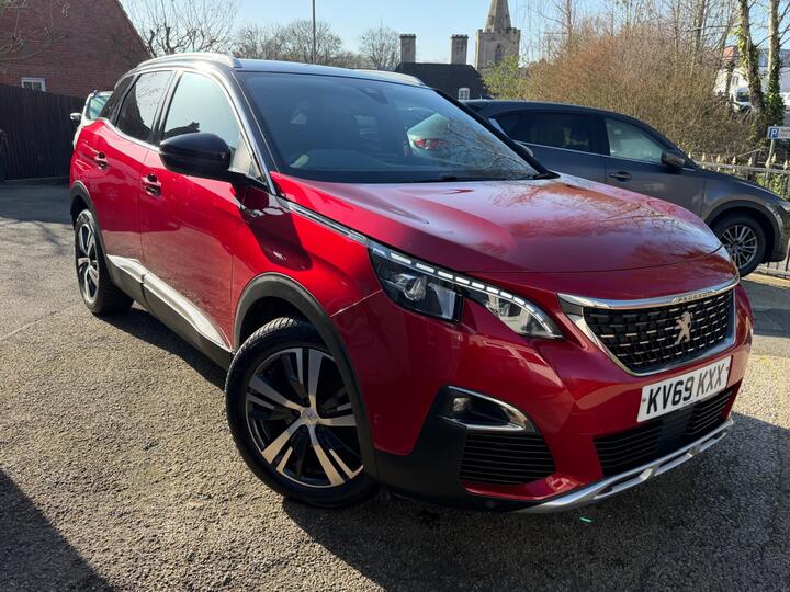 Peugeot 3008 1.5 BlueHDi GT Line Euro 6 (s/s) 5dr