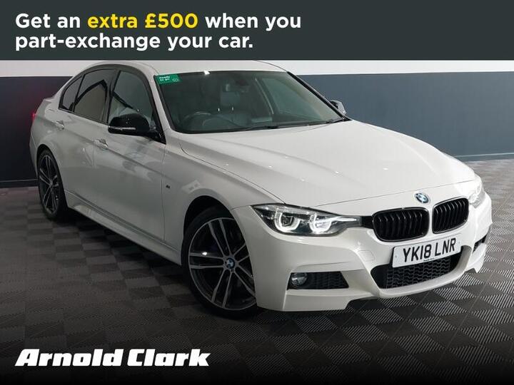 BMW 3 Series 2.0 320i M Sport Shadow Edition Euro 6 (s/s) 4dr