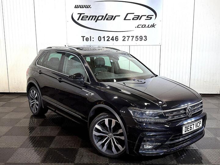 Volkswagen Tiguan 2.0 TDI R-Line 4Motion Euro 6 (s/s) 5dr