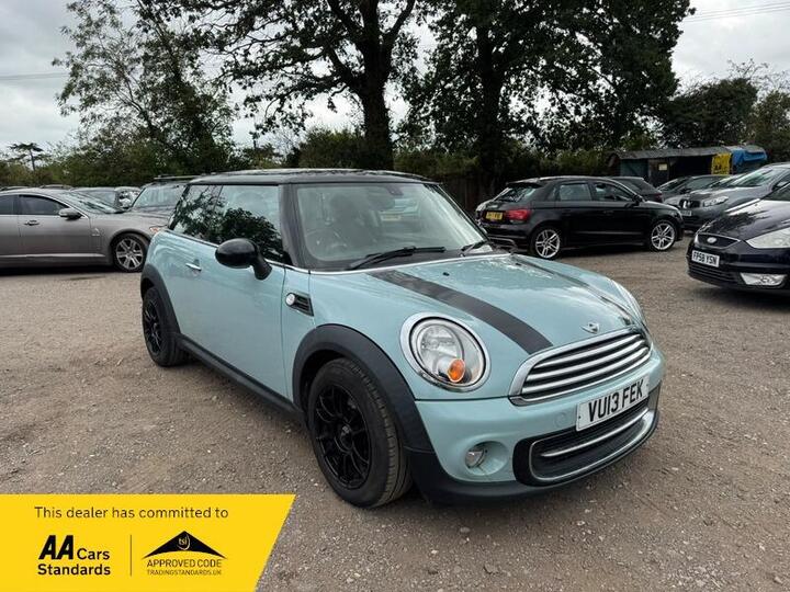 MINI MINI 1.6 Cooper Euro 5 (s/s) 3dr