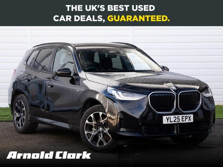 BMW X3 2.0 20 MHT M Sport Auto XDrive Euro 6 (s/s) 5dr