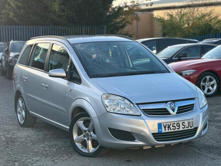 Vauxhall Zafira 1.9 CDTi Exclusiv Euro 4 5dr Vauxhall Zafira 1.9 CDTi Exclusiv Euro 4 5dr