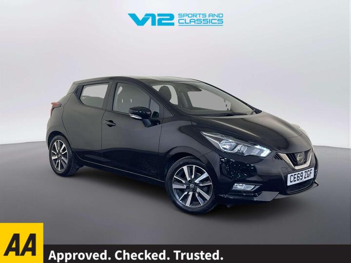 Nissan Micra 0.9 IG-T Acenta Limited Edition Euro 6 (s/s) 5dr