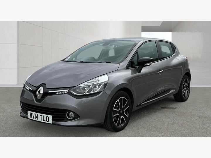 Renault Clio 1.2 16V Dynamique MediaNav Euro 5 5dr