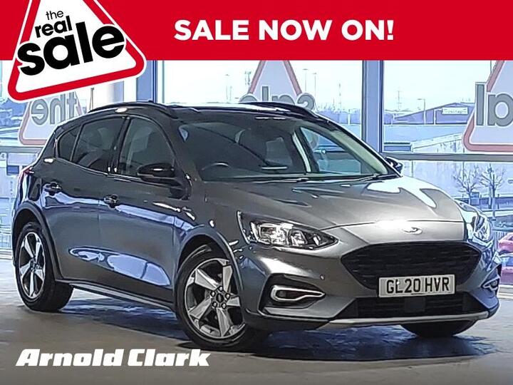 Ford Focus 1.5 EcoBlue Active Auto Euro 6 (s/s) 5dr