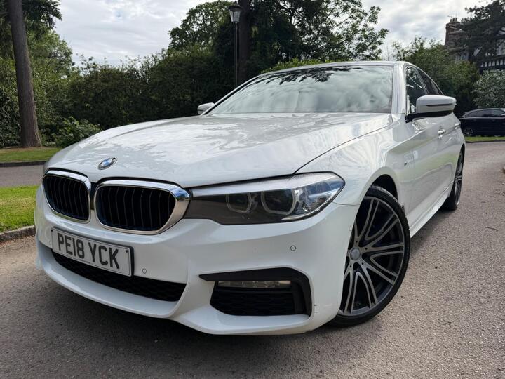 BMW 5 Series 3.0 530d M Sport Auto Euro 6 (s/s) 4dr