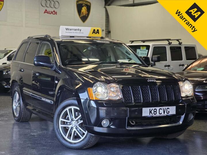 Jeep GRAND CHEROKEE 3.0 CRD S Limited 4WD 5dr Jeep GRAND CHEROKEE 3.0 CRD S Limited 4WD 5dr