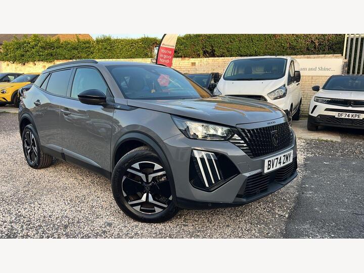 Peugeot E-2008 50kWh Allure Auto 5dr (7kW Charger)