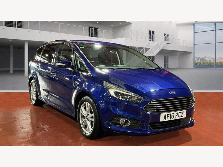 Ford S-MAX 2.0 TDCi Titanium Euro 6 (s/s) 5dr