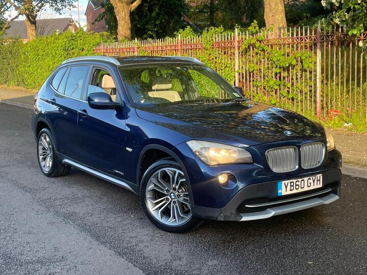 BMW X1 2.0 23d SE Steptronic XDrive Euro 5 5dr