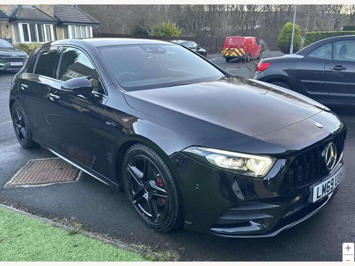 Mercedes-Benz A-CLASS 1.3 A200 AMG Line (Premium Plus) 7G-DCT Euro 6 (s/s) 5dr