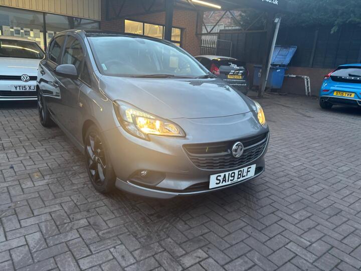Vauxhall Corsa 1.4i EcoTEC SRi VX Line Nav Black Euro 6 5dr