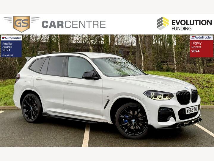 BMW X3 2.0 20d M Sport Auto XDrive Euro 6 (s/s) 5dr