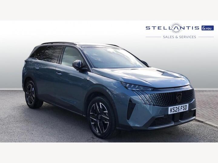 Peugeot 5008 1.2 HYBRID GT E-DSC6 Euro 6 (s/s) 5dr