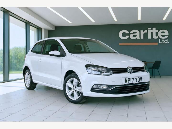 Volkswagen POLO 1.2 TSI BlueMotion Tech Match Edition Euro 6 (s/s) 3dr