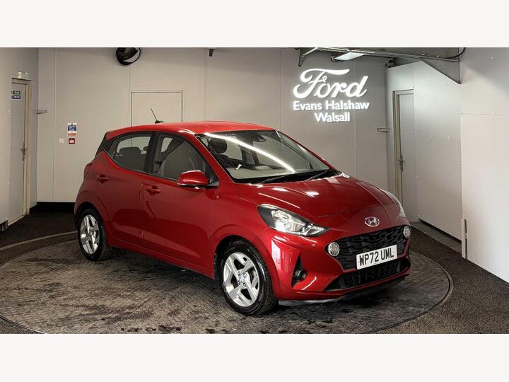 Hyundai I10 HATCHBACK 1.0 SE Connect Euro 6 (s/s) 5dr