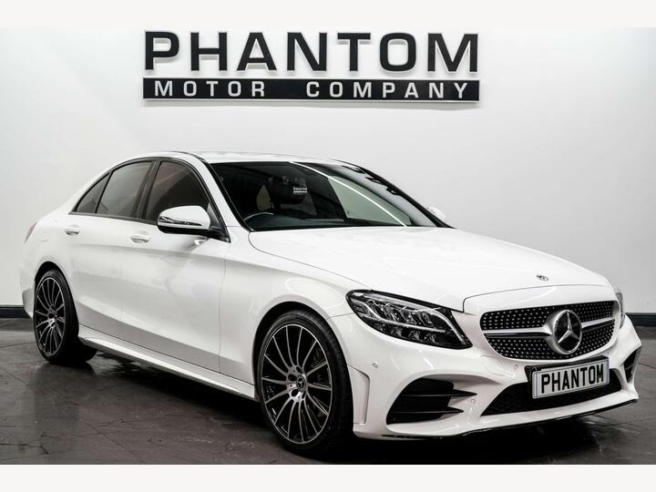 Mercedes-Benz C-CLASS 1.5 C200 MHEV EQ Boost AMG Line G-Tronic+ Euro 6 (s/s) 4dr