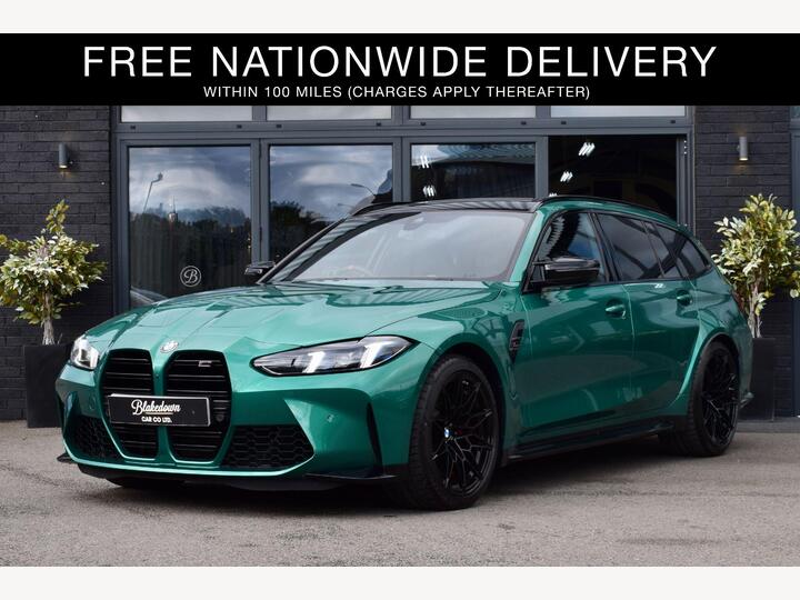 BMW M3 3.0 BiTurbo Competition Touring Steptronic M XDrive Euro 6 (s/s) 5dr