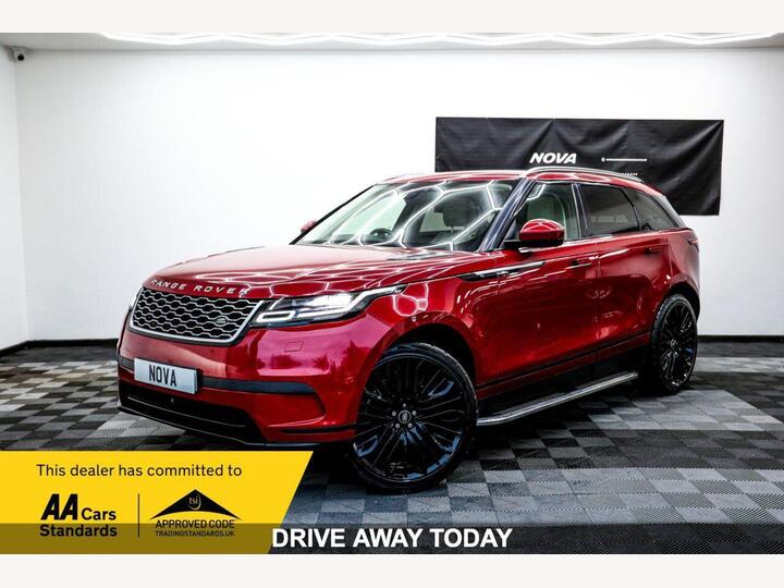 Land Rover RANGE ROVER VELAR 2.0 D180 S Auto 4WD Euro 6 (s/s) 5dr