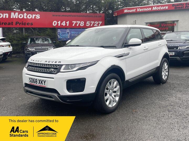 Land Rover Range Rover Evoque 2.0 ED4 SE FWD Euro 6 (s/s) 5dr Land Rover Range Rover Evoque 2.0 ED4 SE FWD Euro 6 (s/s) 5dr