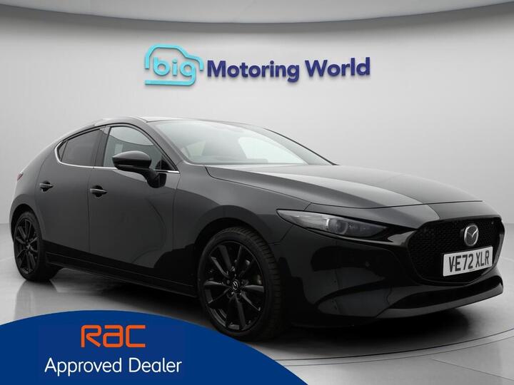Mazda Mazda3 2.0 E-SKYACTIV-X MHEV GT Sport Euro 6 (s/s) 5dr Mazda Mazda3 2.0 E-SKYACTIV-X MHEV GT Sport Euro 6 (s/s) 5dr