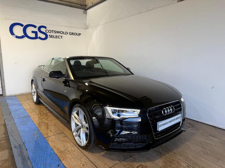 Audi A5 Cabriolet 3.0 TDI V6 S Line Special Edition Plus S Tronic Quattro Euro 5 (s/s) 2dr