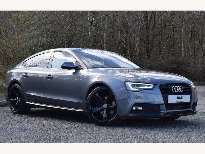 Audi A5 2.0 TDI Black Edition Sportback Multitronic Euro 5 (s/s) 5dr