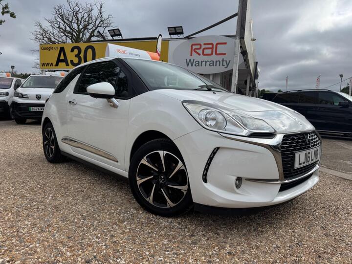 DS AUTOMOBILES DS 3 1.6 BlueHDi Elegance Euro 6 (s/s) 3dr