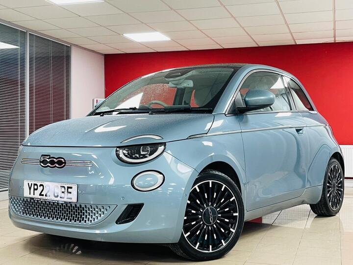 Fiat 500e 42kWh La Prima Auto 3dr