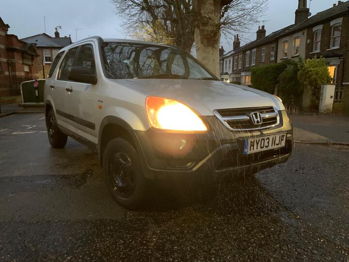 Honda CR-V 2.0 I-VTEC SE 5dr
